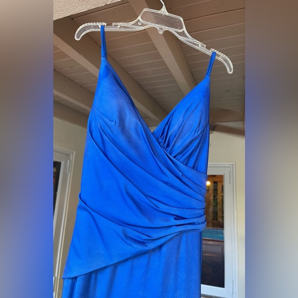 Terani Couture Royal Blue Prom Dress, Size Small - Picture 6 of 9